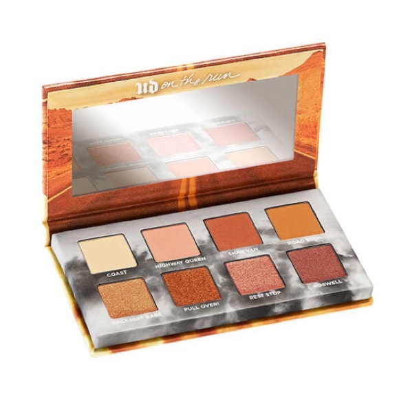 Urban Decay Other - Urban Decay On The Run Mini Eyeshadow Palette